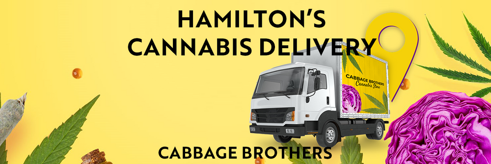 The BEST Cannabis Delivery Service in Hamilton, ON