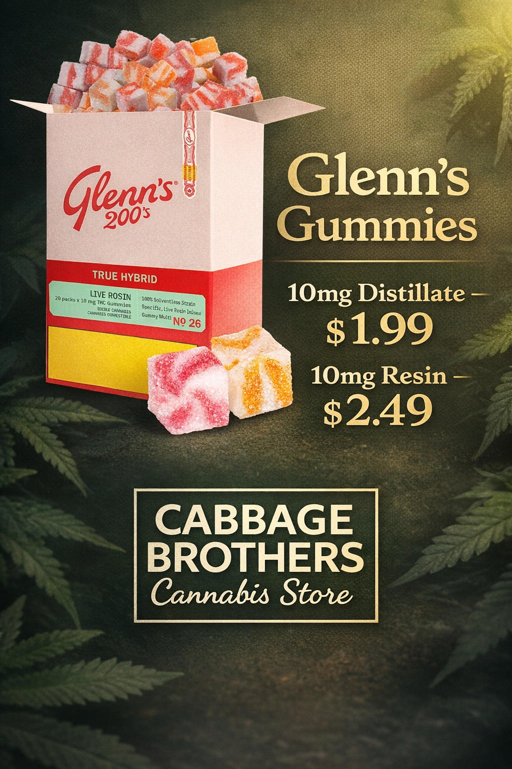 Glenn’s Gummies